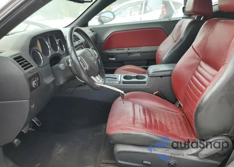 2013 Dodge Challenger Sxt из США, поврежденный, VIN 2C3CDYAGXDH652285